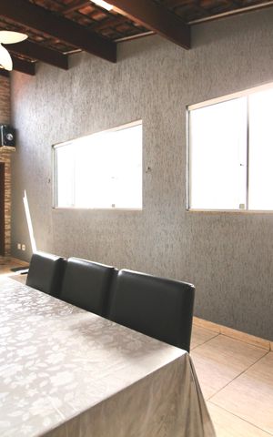 Casa à venda com 142m², 3 quartos e 2 vagas Casa à venda com 142m², 3 quartos e 2 vagasSalão de Festas