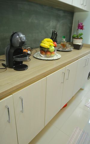 Apartamento à venda com 65m², 2 quartos e 1 vagaCozinha 