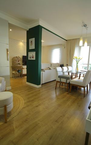 Apartamento à venda com 65m², 2 quartos e 1 vagaSala 
