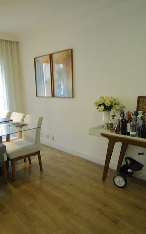 Apartamento à venda com 65m², 2 quartos e 1 vagaSala 
