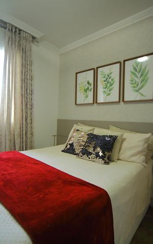 Apartamento à venda com 65m², 2 quartos e 1 vagaQuarto 1 