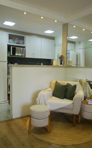 Apartamento à venda com 65m², 2 quartos e 1 vagaSala 