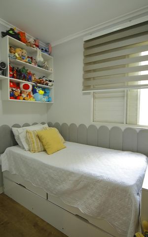 Apartamento à venda com 65m², 2 quartos e 1 vagaQuarto 2  