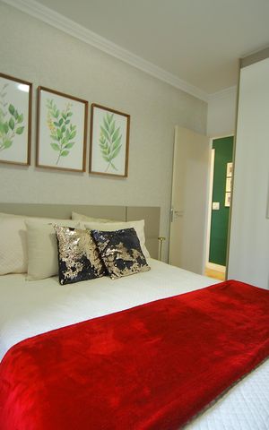 Apartamento à venda com 65m², 2 quartos e 1 vagaQuarto 1 
