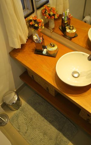 Apartamento à venda com 65m², 2 quartos e 1 vagaBanheiro