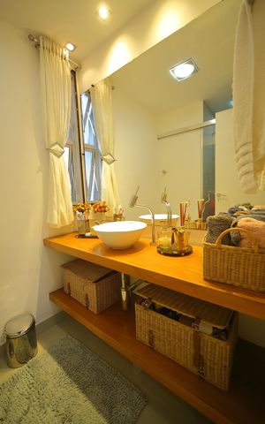 Apartamento à venda com 65m², 2 quartos e 1 vagaBanheiro
