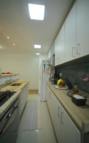 Apartamento à venda com 65m², 2 quartos e 1 vagaCozinha 