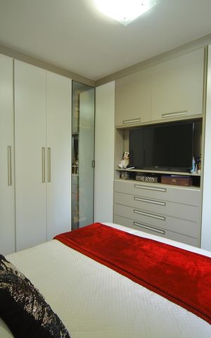 Apartamento à venda com 65m², 2 quartos e 1 vagaQuarto 1 