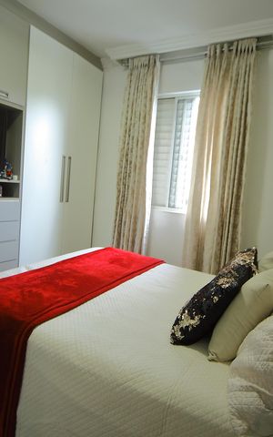 Apartamento à venda com 65m², 2 quartos e 1 vagaQuarto 1 