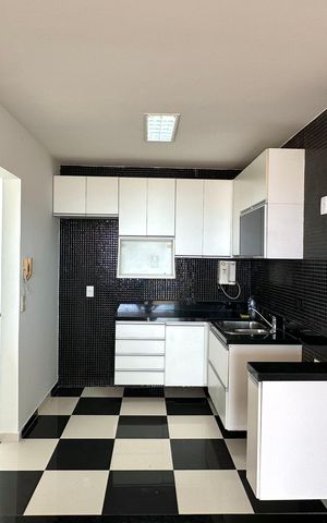 Apartamento para alugar com 70m², 2 quartos e 1 vaga