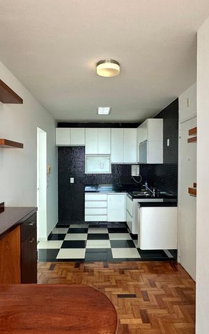 Apartamento para alugar com 70m², 2 quartos e 1 vaga