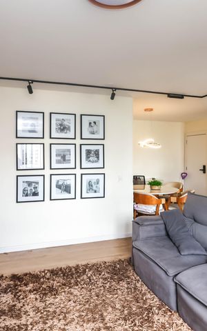 Apartamento à venda com 84m², 2 quartos e 2 vagasSala