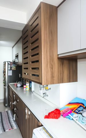 Apartamento à venda com 84m², 2 quartos e 2 vagasCozinha