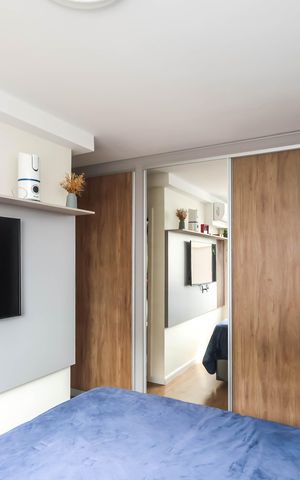 Apartamento à venda com 84m², 2 quartos e 2 vagasQuarto 2 - Suíte