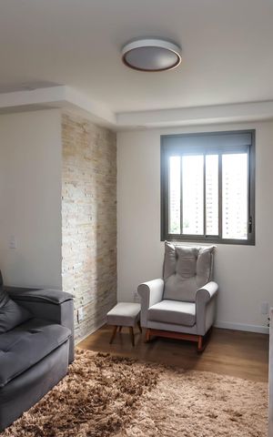 Apartamento à venda com 84m², 2 quartos e 2 vagasSala