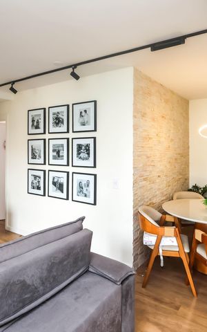 Apartamento à venda com 84m², 2 quartos e 2 vagasSala
