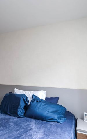 Apartamento à venda com 84m², 2 quartos e 2 vagasQuarto 2 - Suíte