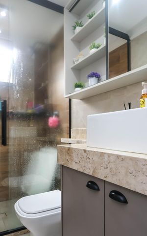 Apartamento à venda com 84m², 2 quartos e 2 vagasQuarto 2 - Suíte