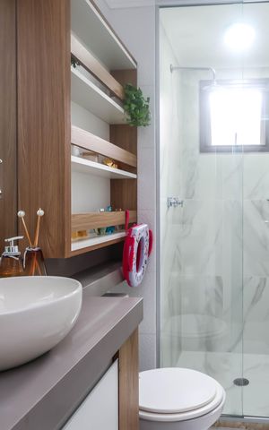 Apartamento à venda com 84m², 2 quartos e 2 vagasBanheiro