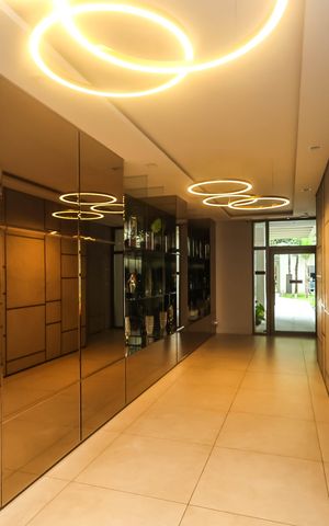 Apartamento à venda com 84m², 2 quartos e 2 vagasHall de entrada