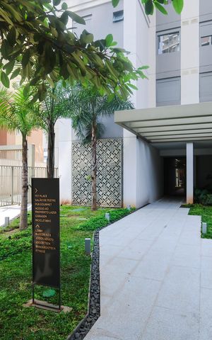 Apartamento à venda com 84m², 2 quartos e 2 vagasFachada