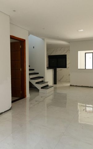 Casa para alugar com 130m², 3 quartos e 2 vagas