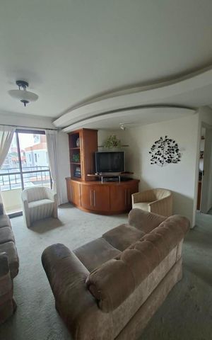 Apartamento à venda com 120m², 2 quartos e 4 vagas