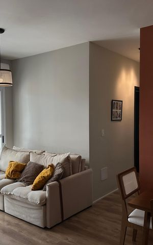 Apartamento para alugar com 72m², 3 quartos e 2 vagas Apartamento para alugar com 72m², 3 quartos e 2 vagasSala