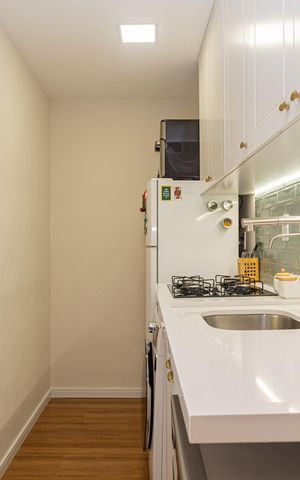 Apartamento à venda com 29m², 1 quarto e 1 vaga Apartamento à venda com 29m², 1 quarto e 1 vagaCozinha