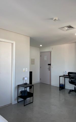Studio para alugar com 33m², 1 quarto e 1 vaga Studio para alugar com 33m², 1 quarto e 1 vagaSala - Quarto