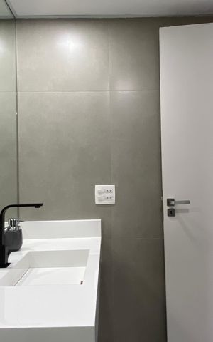 Studio para alugar com 33m², 1 quarto e 1 vaga Studio para alugar com 33m², 1 quarto e 1 vagaBanheiro