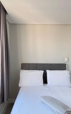 Studio para alugar com 33m², 1 quarto e 1 vaga Studio para alugar com 33m², 1 quarto e 1 vagaSala - Quarto