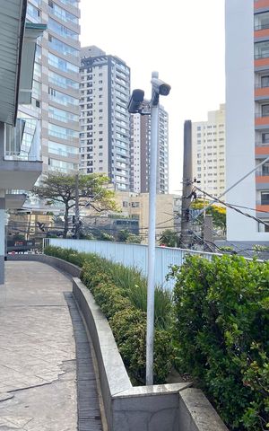Studio para alugar com 33m², 1 quarto e 1 vaga Studio para alugar com 33m², 1 quarto e 1 vagaÁrea externa