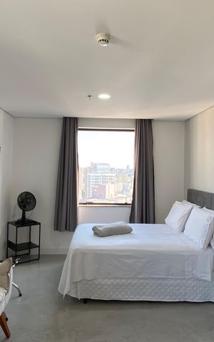 Studio para alugar com 33m², 1 quarto e 1 vaga Studio para alugar com 33m², 1 quarto e 1 vagaSala - Quarto