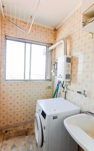 Apartamento para alugar com 58m², 2 quartos e 1 vagaÁrea de Serviço