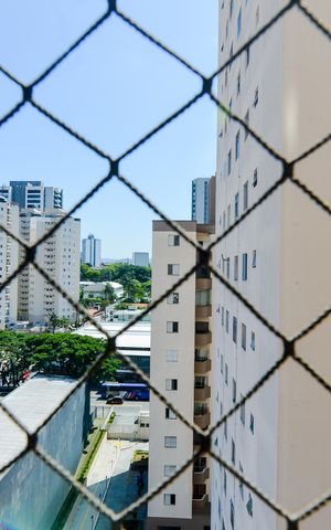 Apartamento para alugar com 58m², 2 quartos e 1 vagaVista do Quarto 2