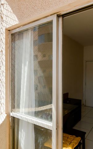 Apartamento para alugar com 58m², 2 quartos e 1 vagaVaranda da Sala