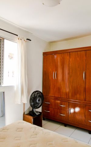 Apartamento para alugar com 58m², 2 quartos e 1 vagaQuarto 2