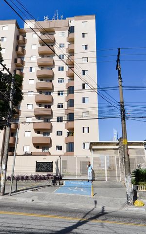 Apartamento para alugar com 58m², 2 quartos e 1 vagaFachada do Condominio 
