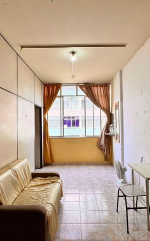 Apartamento à venda com 40m², 1 quarto e sem vaga Apartamento à venda com 40m², 1 quarto e sem vagaSala/Cozinha