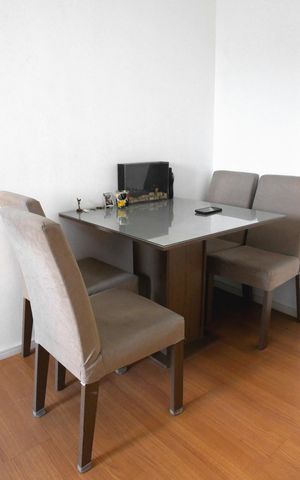 Apartamento para alugar com 45m², 2 quartos e 1 vagaSala