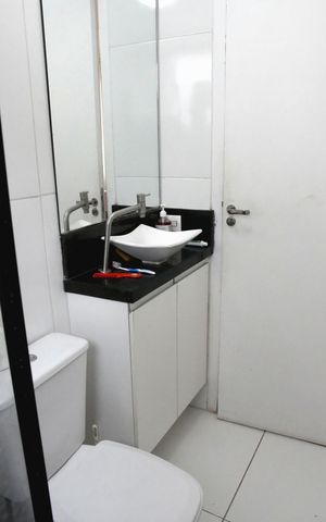 Apartamento para alugar com 45m², 2 quartos e 1 vagaBanheiro