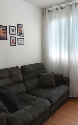 Apartamento para alugar com 45m², 2 quartos e 1 vagaSala