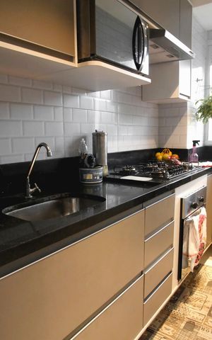 Apartamento para alugar com 45m², 2 quartos e 1 vagaCozinha