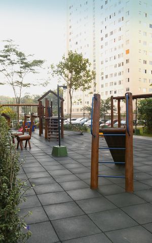 Apartamento para alugar com 45m², 2 quartos e 1 vagaPlayground
