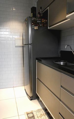 Apartamento para alugar com 45m², 2 quartos e 1 vagaCozinha