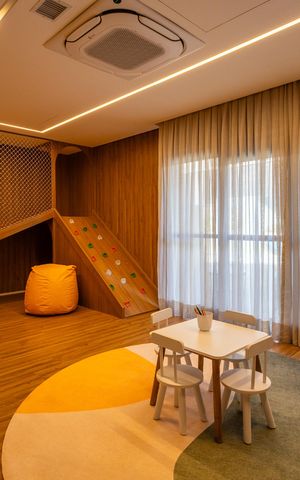 Apartamento à venda com 148m², 3 quartos e 2 vagasÁrea comum - Playground