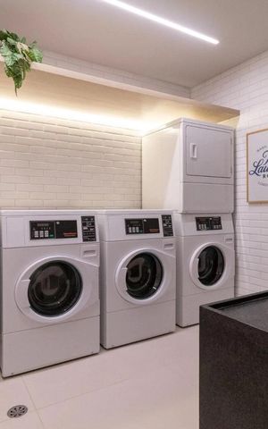 Studio para alugar com 22m², 1 quarto e sem vaga Studio para alugar com 22m², 1 quarto e sem vagaLavanderia