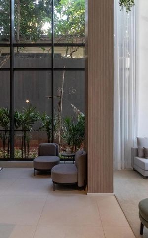 Studio para alugar com 22m², 1 quarto e sem vaga Studio para alugar com 22m², 1 quarto e sem vagaHall