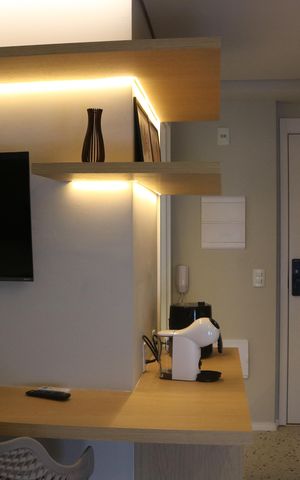 Studio para alugar com 22m², 1 quarto e sem vagaQuarto